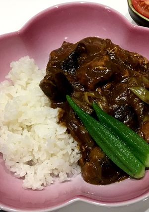 簡単！美味！鯖缶で作る和風カレー-レシピのメイン写真