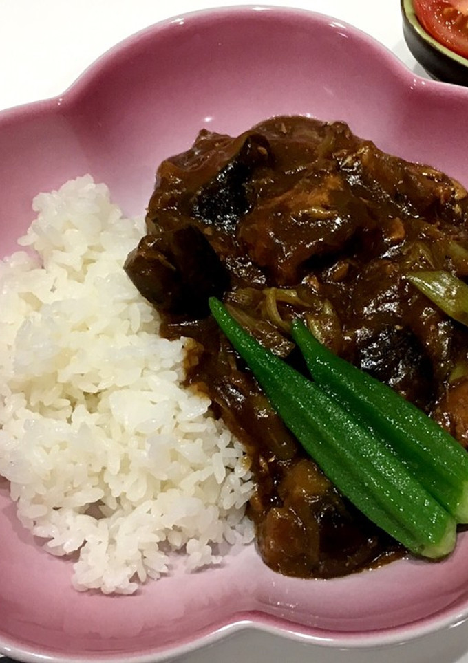 簡単！美味！鯖缶で作る和風カレー-レシピのメイン写真
