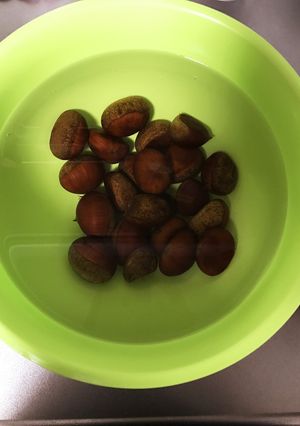 栗の下処理、美味しい保存方法-レシピのメイン写真