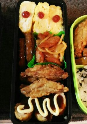 10/11日のお弁当-レシピのメイン写真