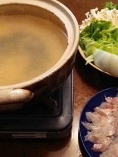 へ鯛で鯛しゃぶ-レシピのメイン写真