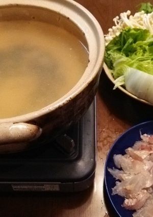 へ鯛で鯛しゃぶ-レシピのメイン写真