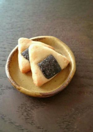 おやつに＊おにぎりクッキー-レシピのメイン写真