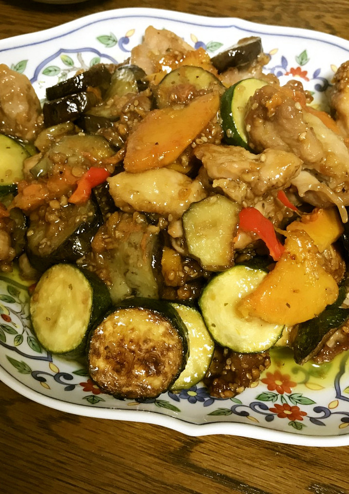 唐揚げの野菜あんかけ-レシピのメイン写真