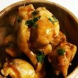 チキンのガ-リックケチャウスタ-