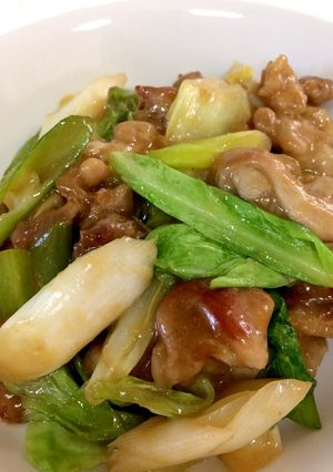 ご飯が進む！キャベツと豚肉の味噌炒め-レシピのメイン写真