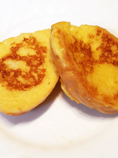 冷凍ディナーロールのフレンチトースト-レシピのメイン写真