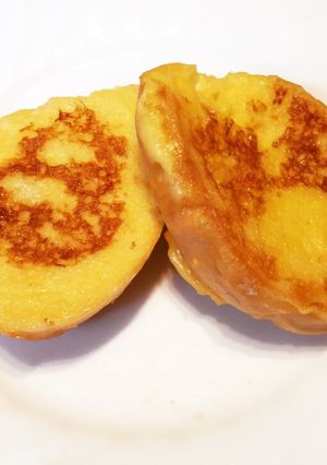 冷凍ディナーロールのフレンチトースト-レシピのメイン写真