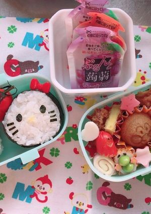 〇と△のおにぎり/保存用-レシピのメイン写真