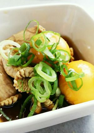 鶏もつ煮-レシピのメイン写真