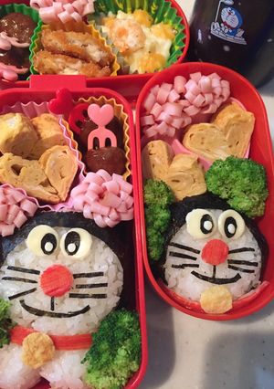 ドラえもんキャラ弁-レシピのメイン写真