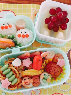 モンスターボールとアンパンマン/保存用-レシピのメイン写真