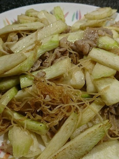 マコモタケのケンミン焼きビーフン-レシピのメイン写真