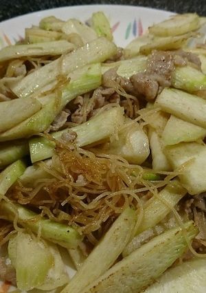 マコモタケのケンミン焼きビーフン-レシピのメイン写真