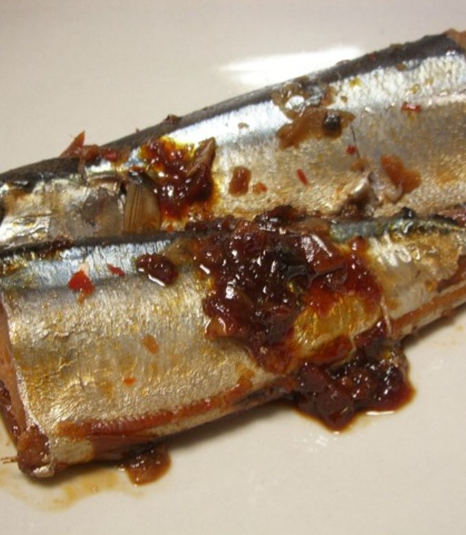 さんまの韓国風煮込み（圧力鍋） by ガッちゃん 【クックパッド】 簡単