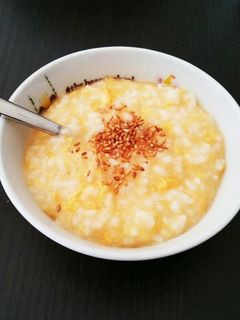 中華風たまご粥 簡単なのに美味い! お粥-レシピのメイン写真