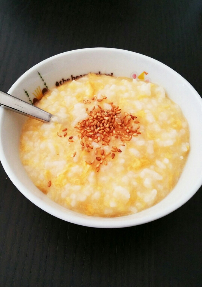 中華風たまご粥 簡単なのに美味い！ お粥-レシピのメイン写真