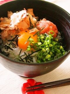 生マロニーの明太釜玉-レシピのメイン写真