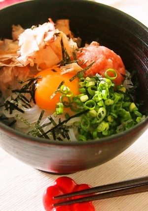 生マロニーの明太釜玉-レシピのメイン写真