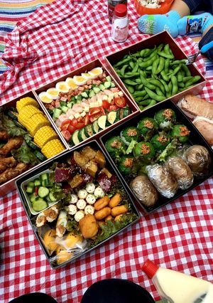 運動会 お弁当 2017-レシピのメイン写真