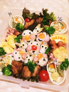 保育園運動会☆2017☆ 【覚書】-レシピのメイン写真