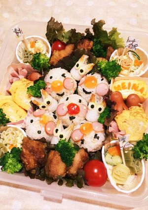 保育園運動会☆2017☆ 【覚書】-レシピのメイン写真