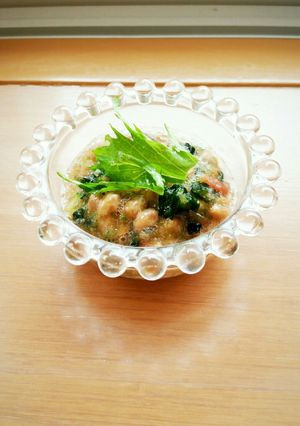 こぶおろし　きゅうりとトマトの納豆サラダ-レシピのメイン写真