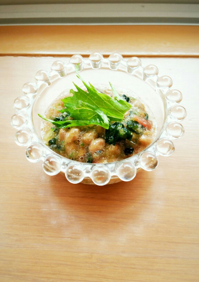 こぶおろし　きゅうりとトマトの納豆サラダ-レシピのメイン写真