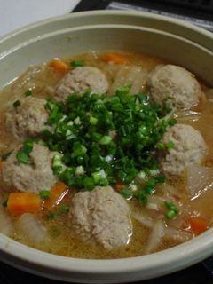 豚だんごと根菜の味噌煮-レシピのメイン写真