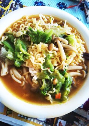 野菜たっぷり辛旨ラーメン-レシピのメイン写真