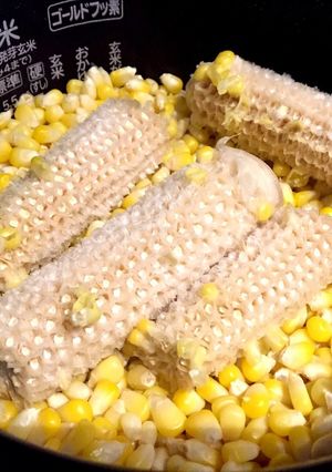 トウモロコシごはん-レシピのメイン写真