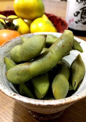 本場丹波篠山、黒枝豆の甘み引き立つ茹で方-レシピのメイン写真