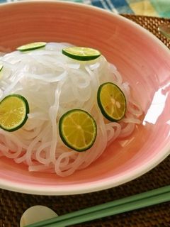 すだち爽快マロニー-レシピのメイン写真
