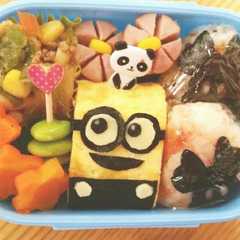 ミニオン弁当-レシピのメイン写真