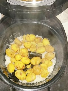 簡単!栗ご飯 話題のレシピ入り❗-レシピのメイン写真