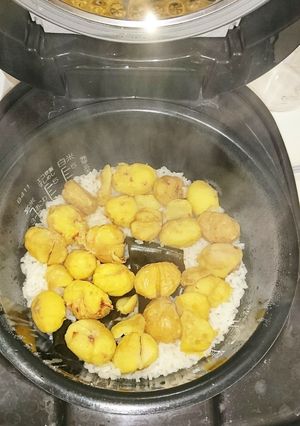 簡単！栗ご飯 話題のレシピ入り❗-レシピのメイン写真