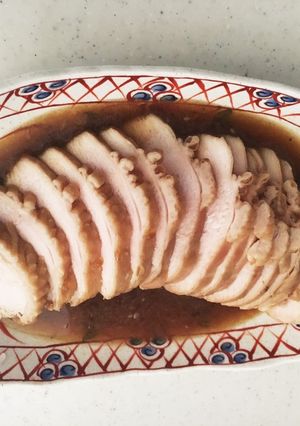 めっちゃ簡単しっとり鶏チャーシュー-レシピのメイン写真