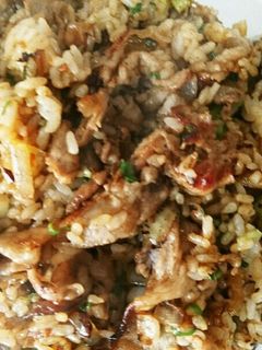 がっつりな焼き飯-レシピのメイン写真