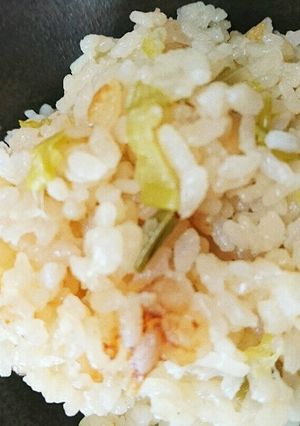 おコゲが最高♪簡単ねぎ味噌炊き込みご飯♡-レシピのメイン写真