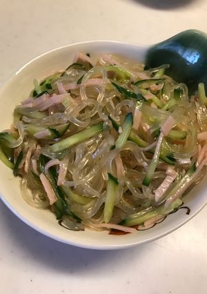 春雨サラダ-レシピのメイン写真