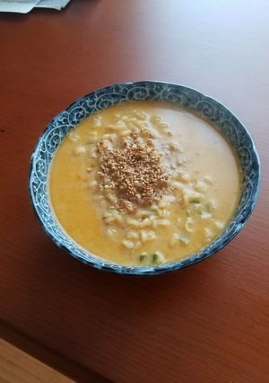 マイルド辛ラーメン-レシピのメイン写真