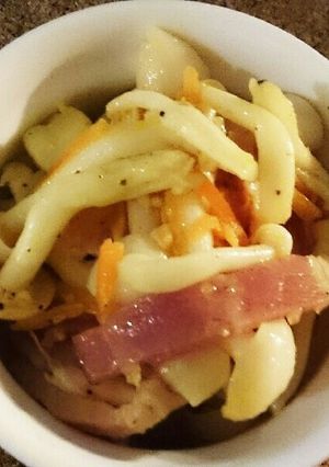 スピードおかず…にんじんとしめじの炒め物-レシピのメイン写真