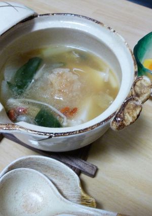 こぶおろし雑煮-レシピのメイン写真