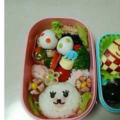 รูปของ うさぎのモフィ☆簡単キャラ弁