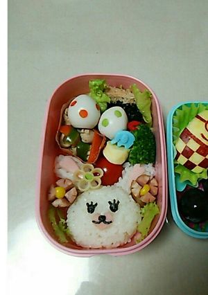 うさぎのモフィ☆簡単キャラ弁-レシピのメイン写真