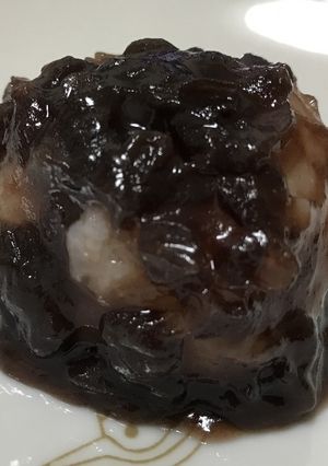 冷やご飯で簡単おはぎ-レシピのメイン写真