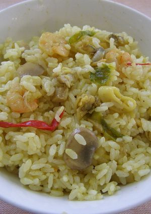 学校給食　パエリア-レシピのメイン写真