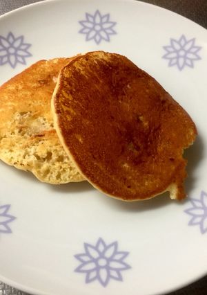 離乳食バナナパンケーキ 覚え書き-レシピのメイン写真