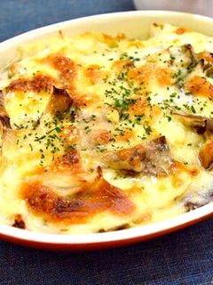 もち麦きのこドリア-レシピのメイン写真