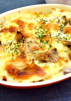 もち麦きのこドリア-レシピのメイン写真
